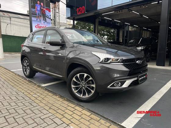CAOA CHERY TIGGO 7 1.5 VVT TURBO iFLEX TXS DCT CAOA CHERY TIGGO 7 1.5 VVT TURBO iFLEX TXS DCT
